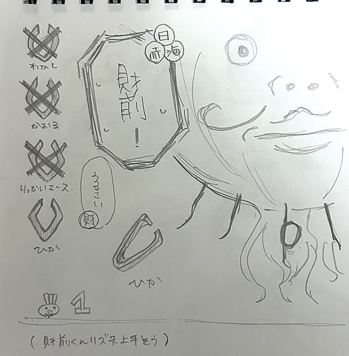 p4cp4c12's tweet photo. 落書きだけたくさん https://t.co/6C42nfRAPM