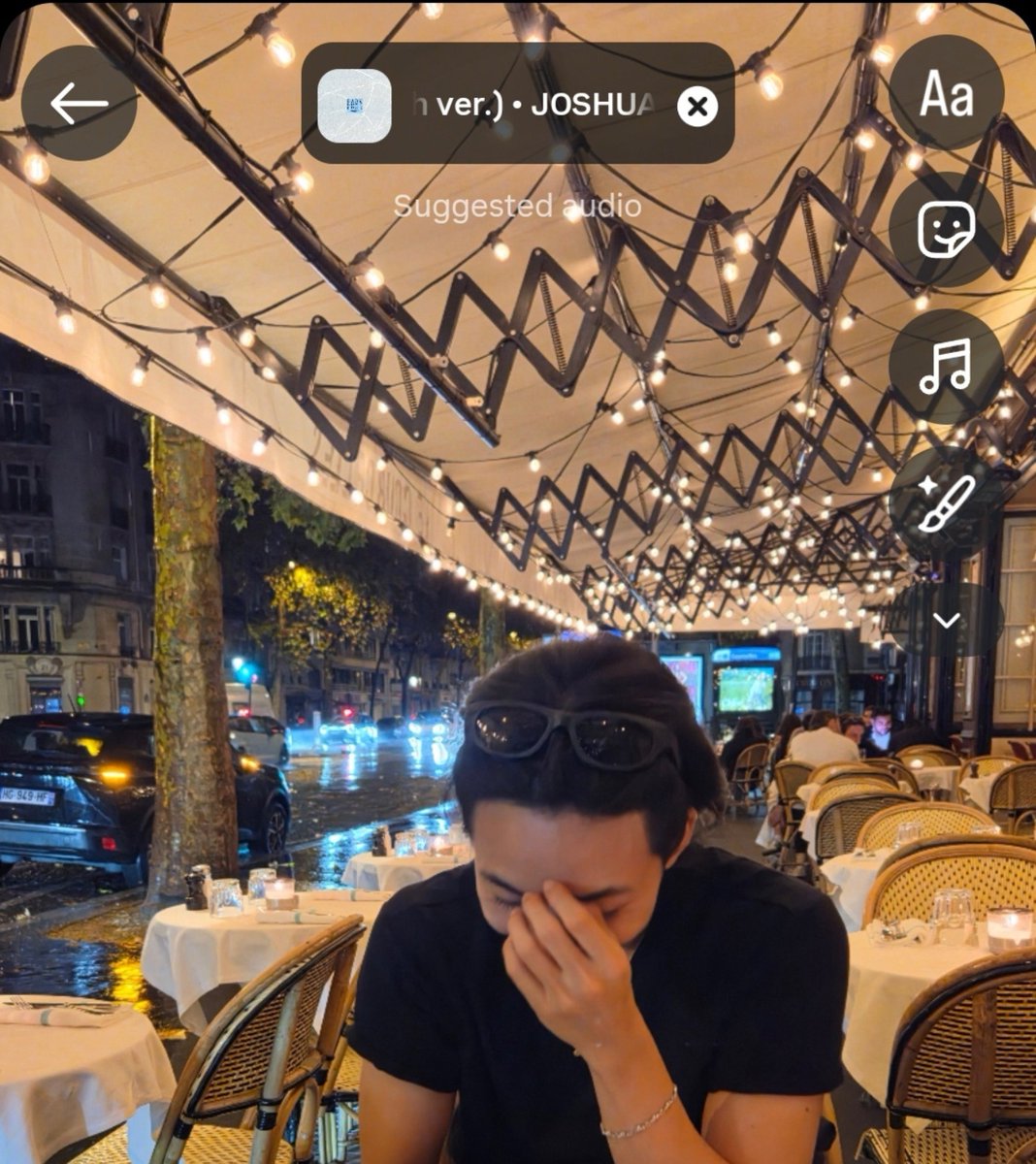 brewingyh's tweet photo. gusto ko sana mag-jowa jowaan on a date with jh sa igs kaso yung suggested audio parang may pinahihiwatig eh ok sige po https://t.co/LFktCDwfO5