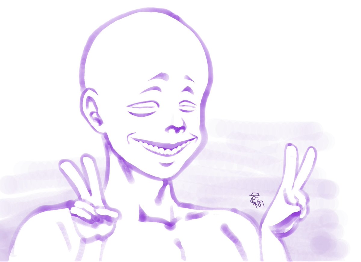 renta6renz0's tweet photo. #今月描いた絵を晒そう
アニメ放送ブーストでたくさんの人に見てもらえました https://t.co/gIncZVtXOt