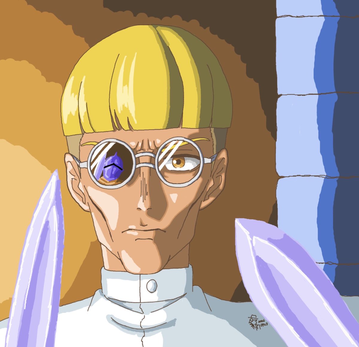 renta6renz0's tweet photo. #今月描いた絵を晒そう
アニメ放送ブーストでたくさんの人に見てもらえました https://t.co/gIncZVtXOt