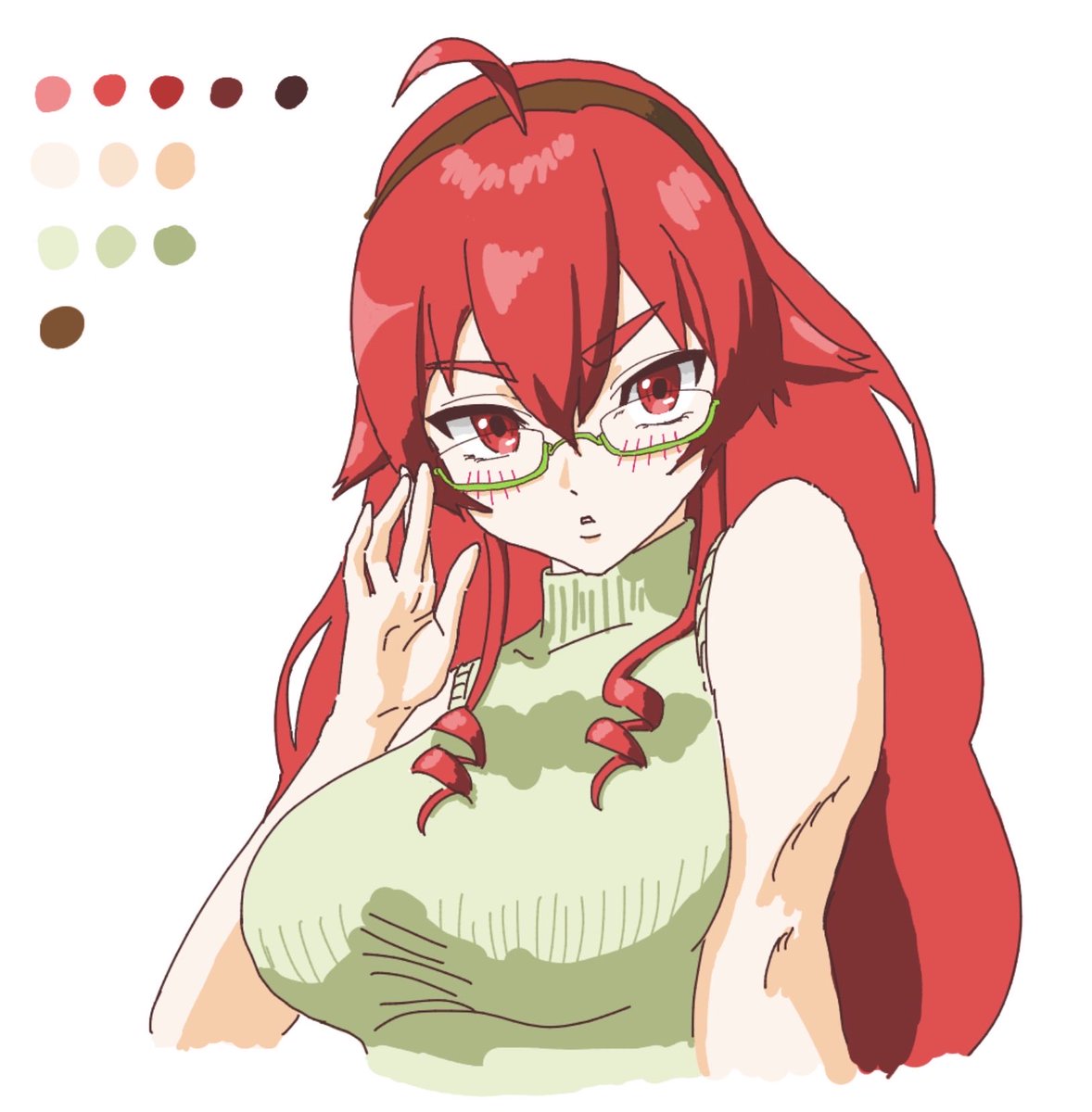 renta6renz0's tweet photo. #今月描いた絵を晒そう
アニメ放送ブーストでたくさんの人に見てもらえました https://t.co/gIncZVtXOt