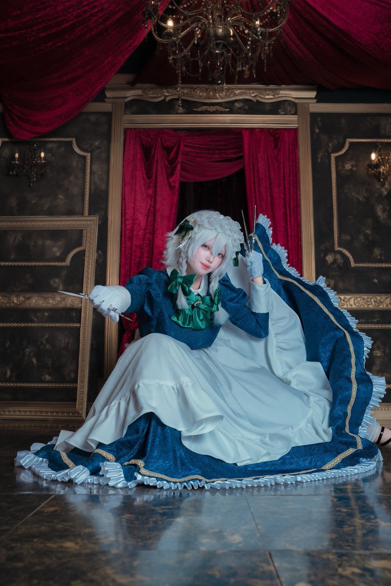 Usamochi_love's tweet photo. 私がお相手いたしましょう

 #東方Projectㅤ #cosplay https://t.co/zZJHcir37j