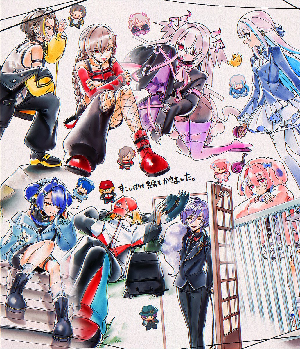People_Hitobito's tweet photo. にじポケミクリレー「1・2・3」cover MV 
映像制作＋少しだけイラストも描かせて頂いております…！

たのしい えいぞうになるように がんばりました！ ▼ https://t.co/p4k1iy2uxZ
