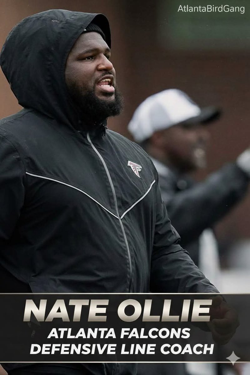 MrLloydPlaybook's tweet photo. When people use the term, "Iron sharpen Iron" this is what they mean.  The @AtlantaFalcons may have the best offensive/defensive line coaches in the NFL. Two great football minds one goal.  Its no surprise why both units are among the best in the league. https://t.co/f2zgmM6D8J