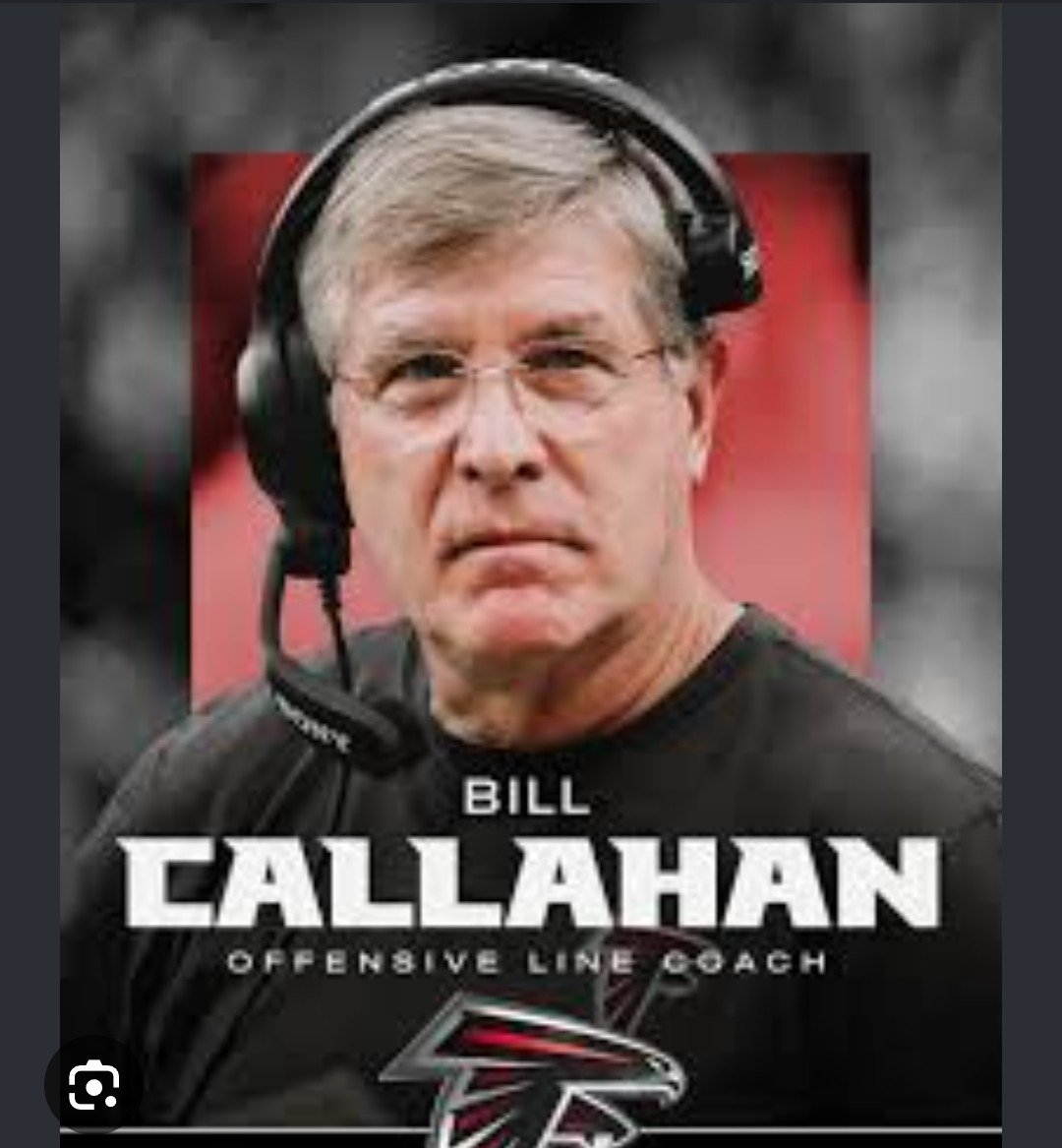 MrLloydPlaybook's tweet photo. When people use the term, "Iron sharpen Iron" this is what they mean.  The @AtlantaFalcons may have the best offensive/defensive line coaches in the NFL. Two great football minds one goal.  Its no surprise why both units are among the best in the league. https://t.co/f2zgmM6D8J