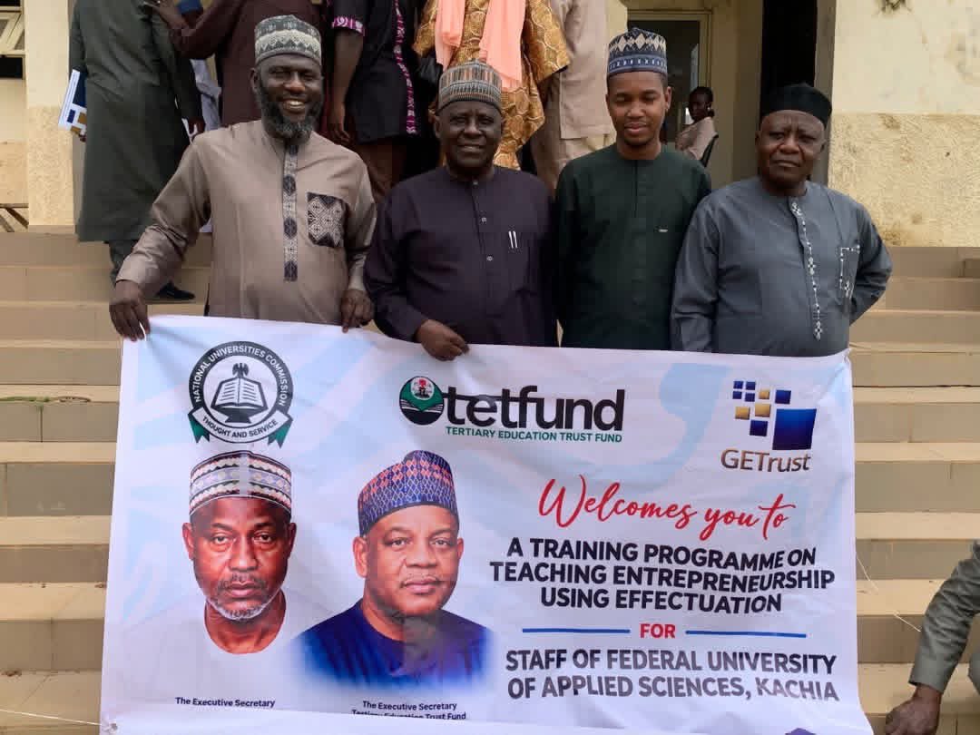 Funiofsc_kachia's tweet photo. FUASK UPDATE 

FUASK Holds Three-Day Entrepreneurship Workshop for Academic Staff

The Federal University of Applied Sciences, Kachia (FUASK), has concluded a three-day entrepreneurship workshop for academic staff, held from Monday, 28th to Wednesday, 30th September 2026 https://t.co/HdzRXIZHFa