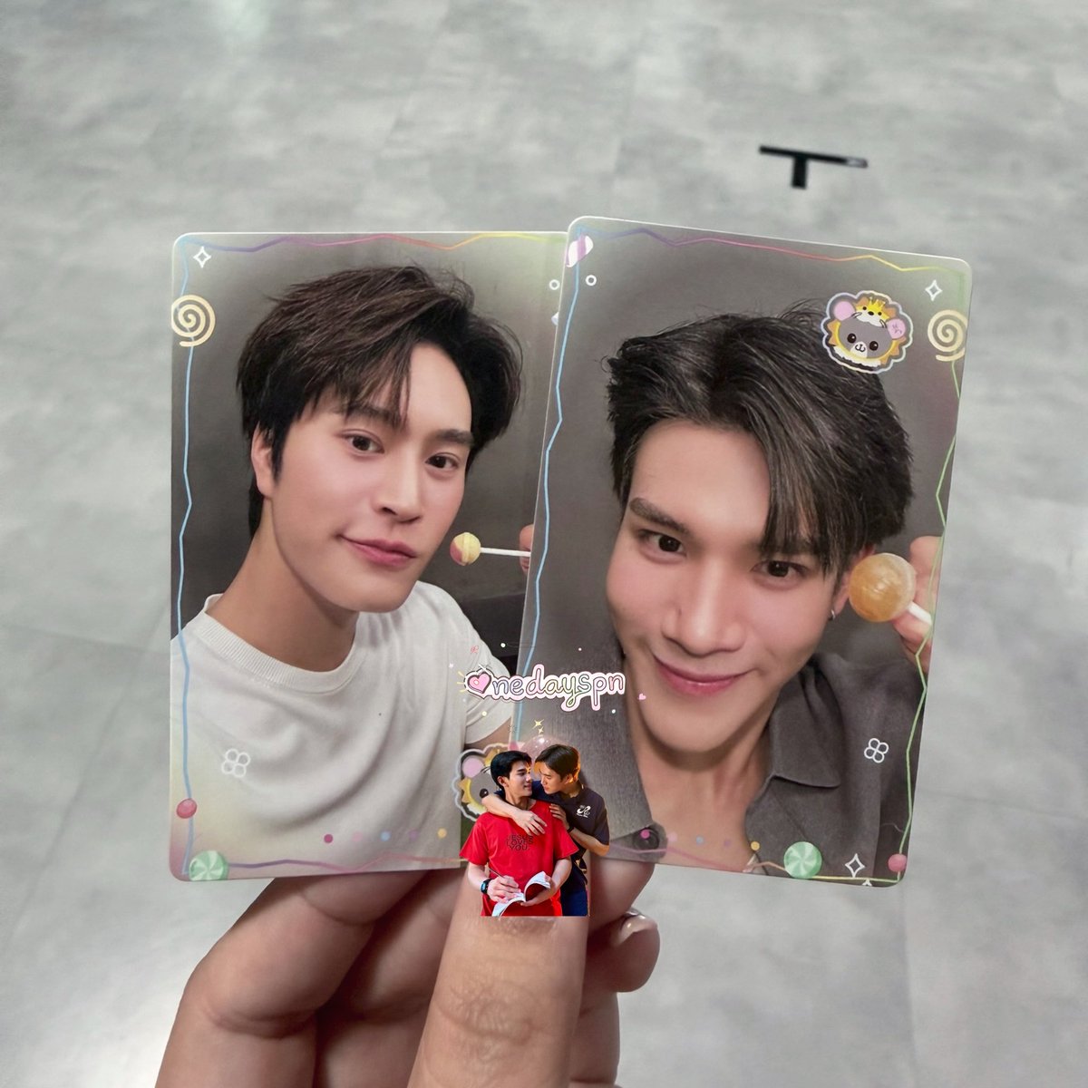 onedayspn's tweet photo. แจกการ์ดแคนดี้เจมีไนน์โฟร์ท 1 คนค่า ได้คู่เยย 🍬🎀✨

- รีทวิต/เฟบได้เลยคับ ( ฟลว. )
- คนที่ได้รบกวนไม่เอาไปขายต่อนะคะ💖🙏🏻
- ออกค่าส่งเอง 40฿

#GMMTVFANIVAL2026HappyFamily https://t.co/hVq891IIHS