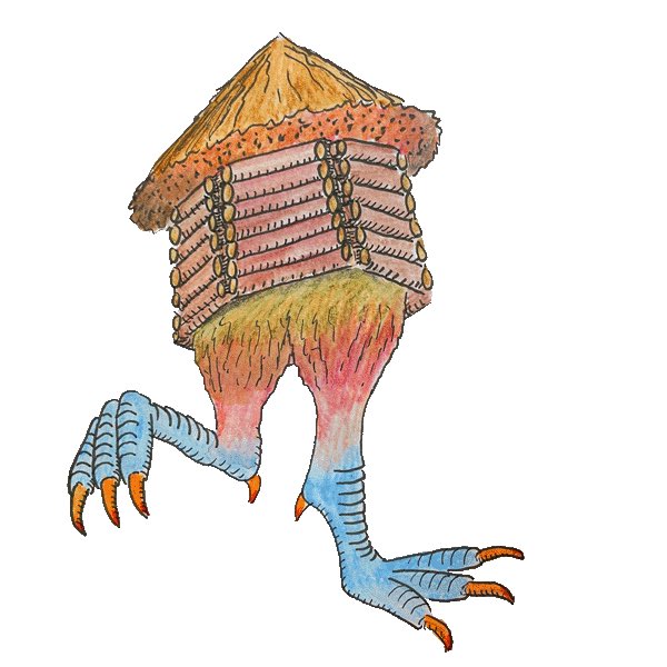 Voyd_the_Cat's tweet photo. @AleximusPrime @DeadlockSkinsGG The mythological Baba Yaga lived in a hut that danced on chicken legs. I guess Grandmother decided to downsize to a park bench https://t.co/geuXZdb7Bp