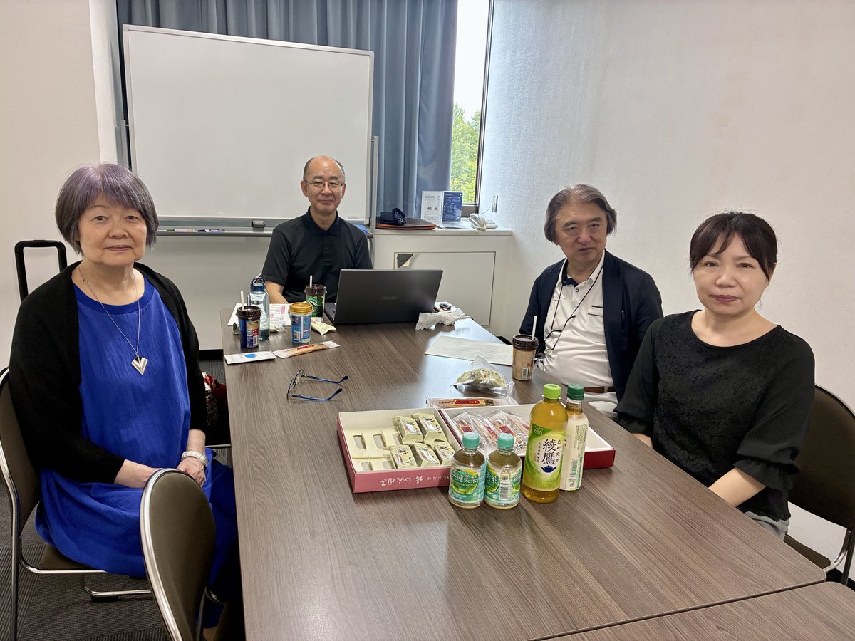 Harusakiyuri's tweet photo. #脳脊髄液減少症
『患者家族支援の会』交流会🍃
こんな病気があることを知って欲しい・・・。患者と家族の皆さんの思いです。公明党は声を聴き思いに寄り添い、支援に繋げてきました。富山からも精一杯の後押しをしてまいります。 https://t.co/k2ZYKmgzu6