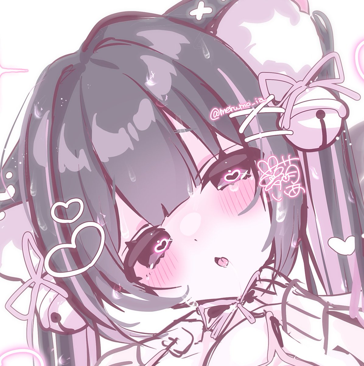 merumo_ia's tweet photo. 🎀 #フリーアイコン 🎀
うちの子・地雷ちゃん(仮名)のラフが増えてきたので❕💖
良ければぜひご使用いただけたら嬉しいです♪🫶🏻︎＞̳ ̫ ＜̳ᐡ💕

♡ご使用にあたってのお願いはリプ欄をご確認ください♡ https://t.co/WGn11RcNLV