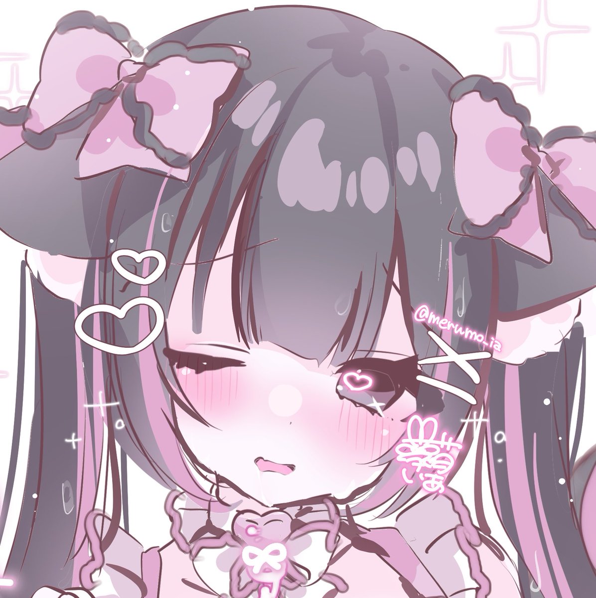 merumo_ia's tweet photo. 🎀 #フリーアイコン 🎀
うちの子・地雷ちゃん(仮名)のラフが増えてきたので❕💖
良ければぜひご使用いただけたら嬉しいです♪🫶🏻︎＞̳ ̫ ＜̳ᐡ💕

♡ご使用にあたってのお願いはリプ欄をご確認ください♡ https://t.co/WGn11RcNLV