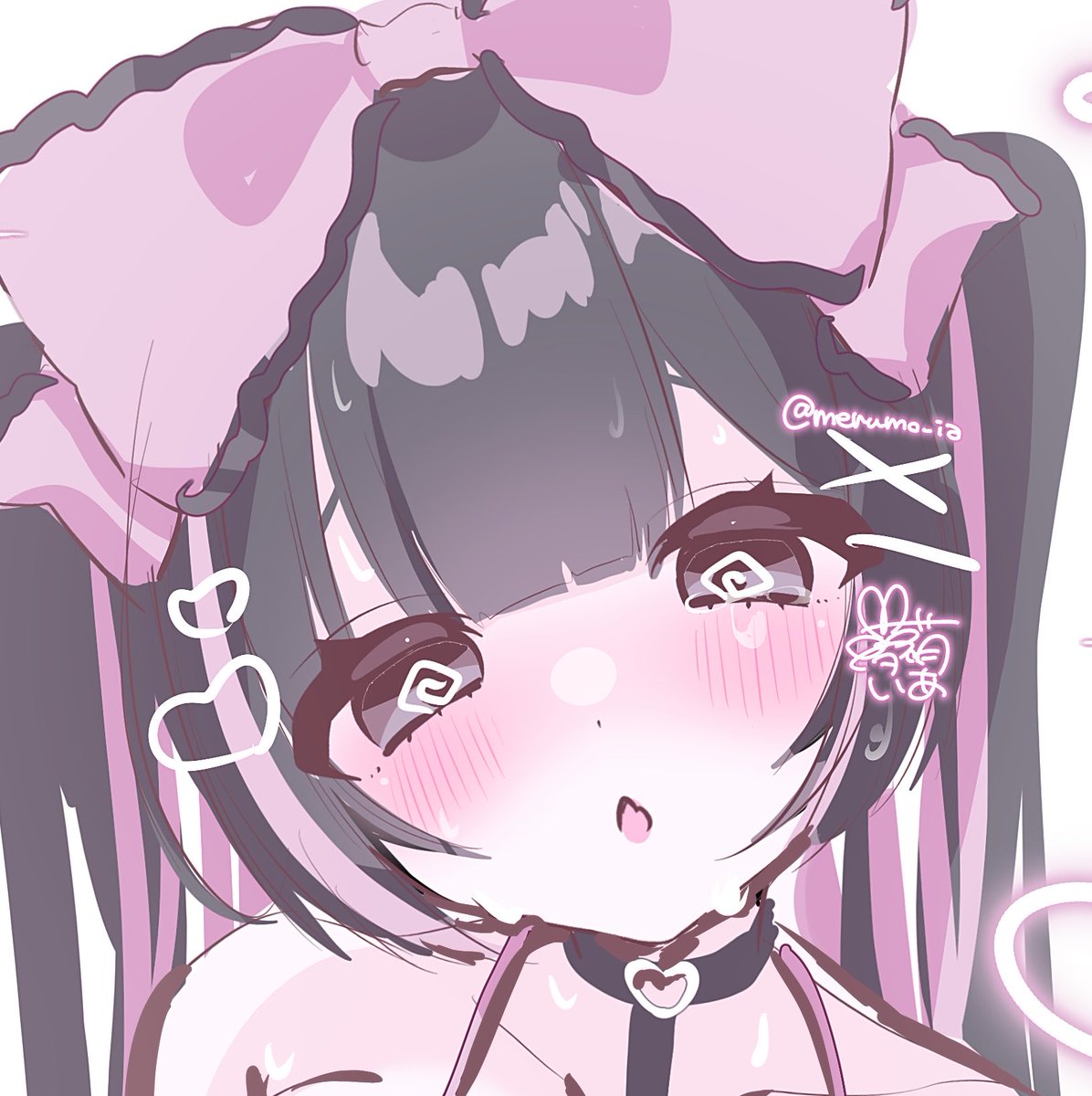 merumo_ia's tweet photo. 🎀 #フリーアイコン 🎀
うちの子・地雷ちゃん(仮名)のラフが増えてきたので❕💖
良ければぜひご使用いただけたら嬉しいです♪🫶🏻︎＞̳ ̫ ＜̳ᐡ💕

♡ご使用にあたってのお願いはリプ欄をご確認ください♡ https://t.co/WGn11RcNLV