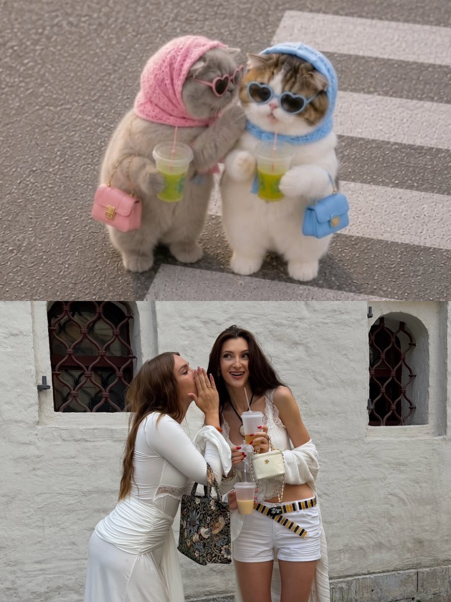 NEO_0900's tweet photo. A trend for you and your kitty @korni. ri @tall_anka https://t.co/9YPvgv3aQu