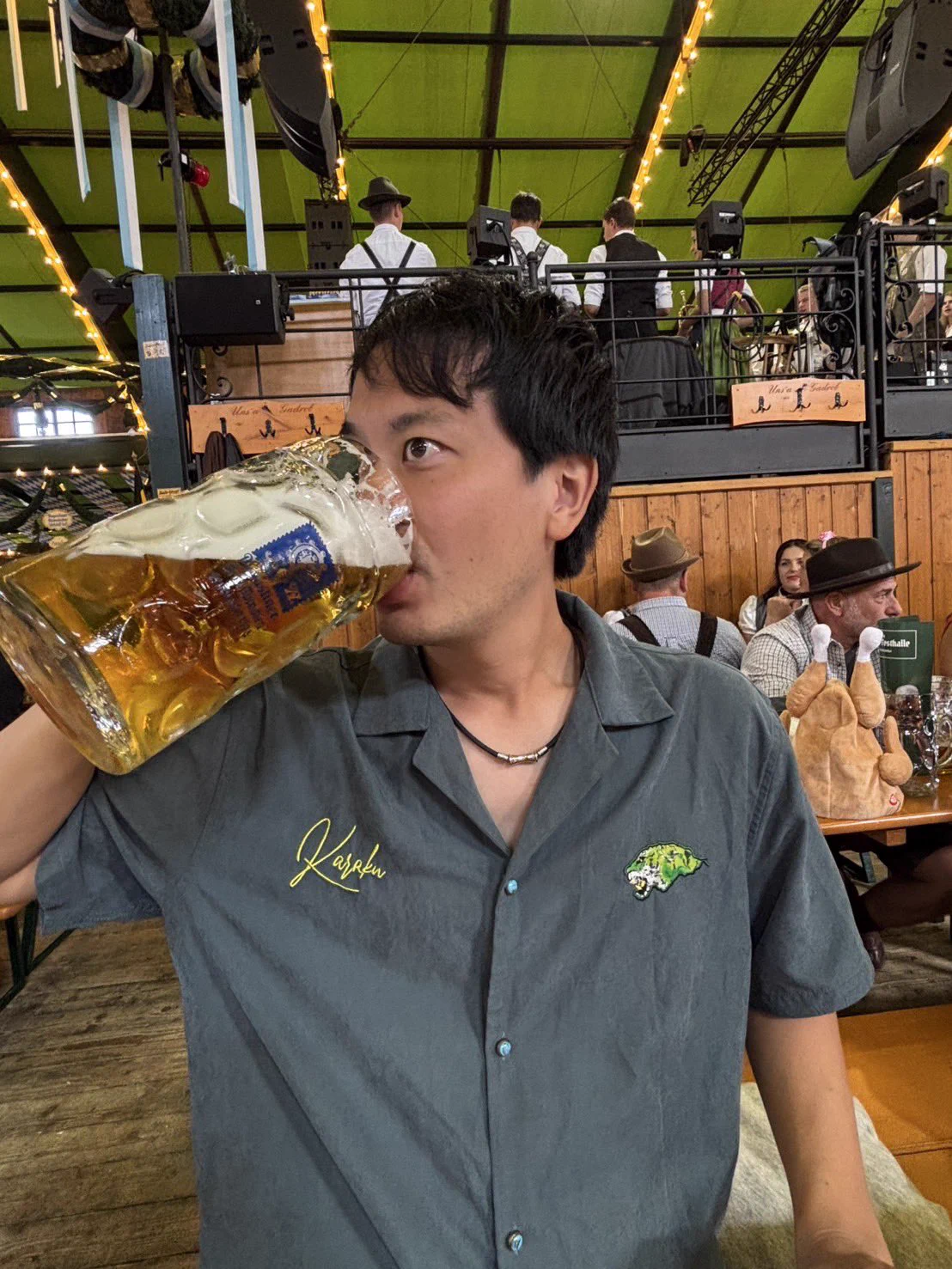 ブルワー澤田のドイツ視察レポ🇩🇪➀ 本場ドイツのオクトーバー