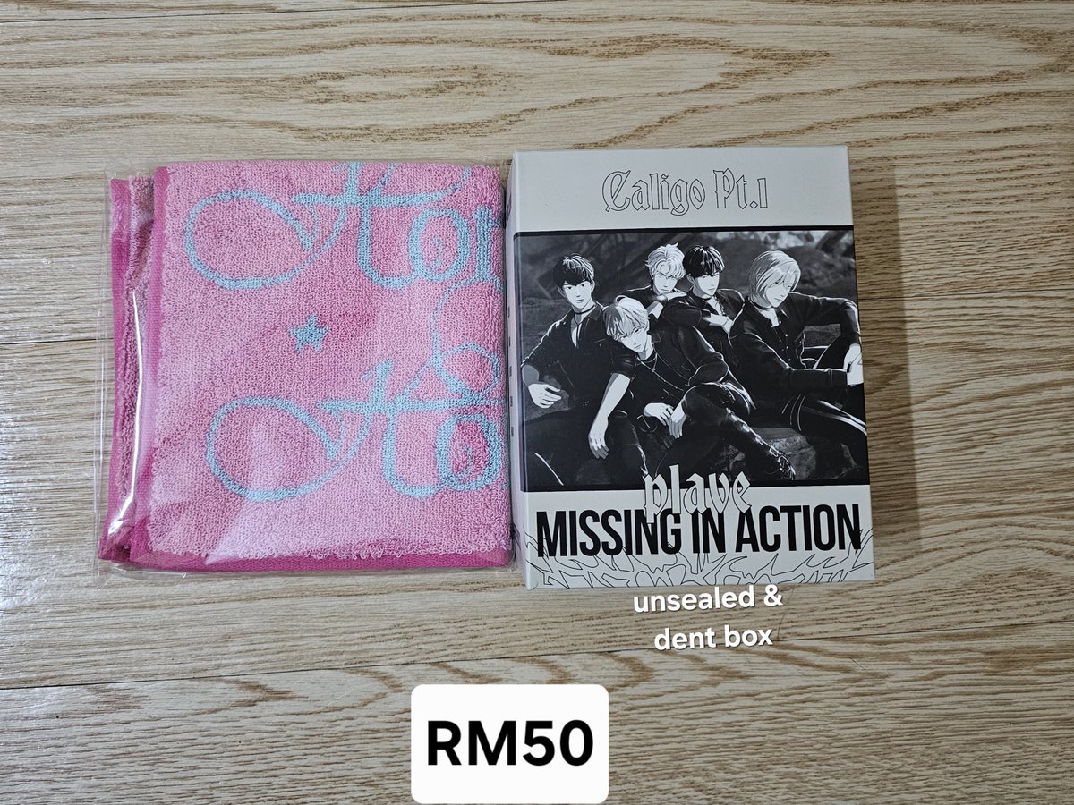pllirorin's tweet photo. WTS🇲🇾

Price in pic
RM8 wm /RM15 em

#pasarplave #pasarplaveMY @PasarPlaveMY https://t.co/ISQ7X58sI0