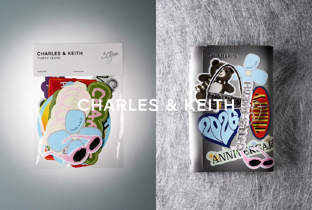 【限定】【オマケ付き】ミッシェルガンエレファントピックステッカーセット CHARLES & KEITH JAPAN on X: 