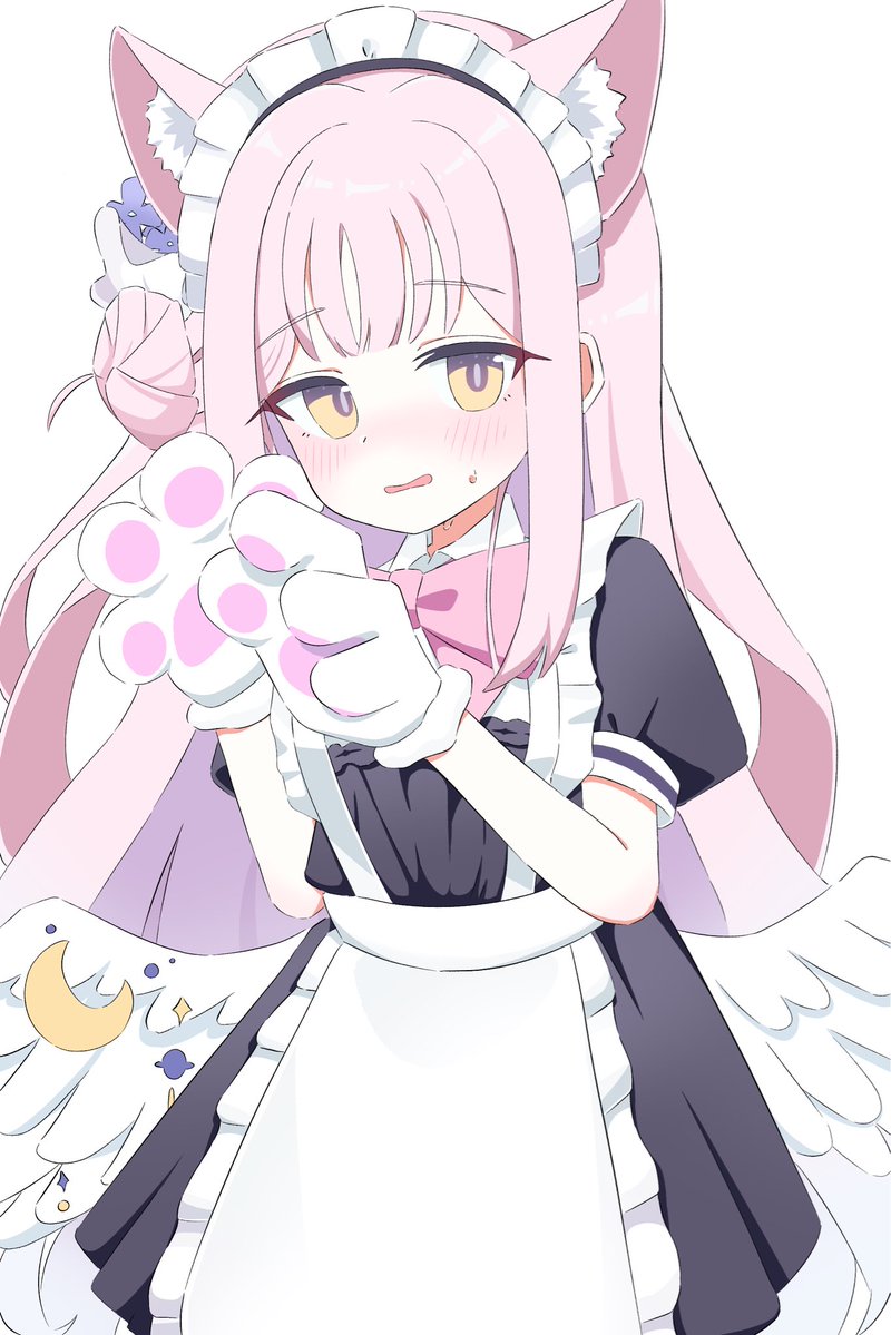 kashiwa0702's tweet photo. 猫耳メイドミカ
#ブルアカ https://t.co/leTQJOS8by