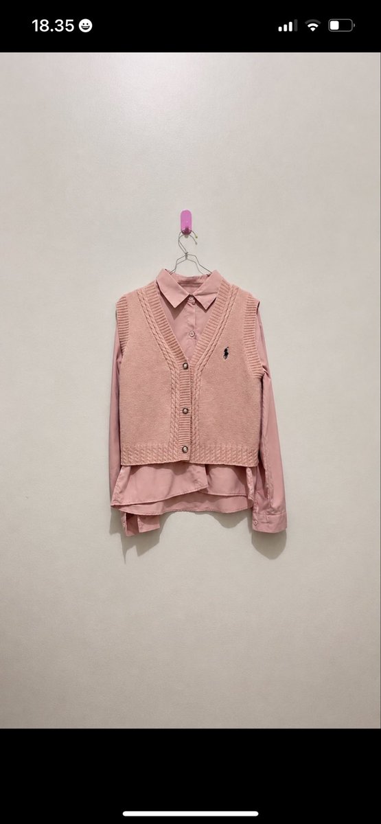 jsizlyn's tweet photo. @unicefess kemeja + vest 50k https://t.co/vv2PDFho7C