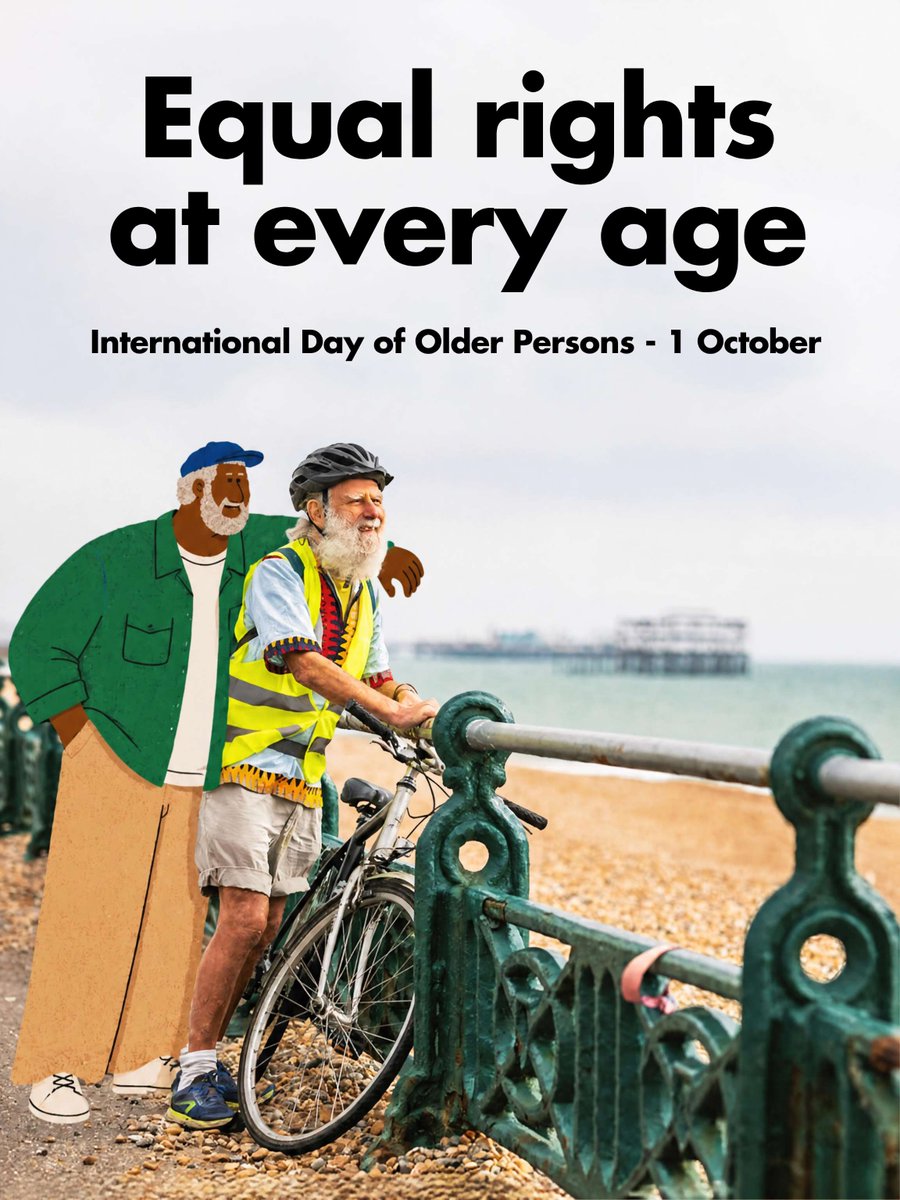 UNHumanRights's tweet photo. Longer lives are one of the greatest achievements of our time. Global life expectancy today is 8.4 years higher than it was in 1995. Longer lives have transformed how long we work, participate, make decisions and rely on public institutions. But our systems and human rights protections have not kept pace. Older people continue to face age discrimination and gaps in the protection of their autonomy, health, security and participation.

As people live longer, our institutions must ensure they can continue to exercise their rights fully and equally at every age. The UN Human Rights Office has found that existing international human rights protections do not adequately address the specific barriers older persons face, and work is now underway at the Human Rights Council on a new legally binding international instrument. The task is to ensure that the rights people hold throughout their lives are effectively protected as people live longer.