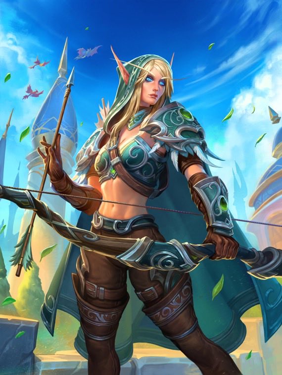 Neasper's tweet photo. Sylvanas despite everything that has happend you are still Sylvanas Windrunner https://t.co/7ENk692xME