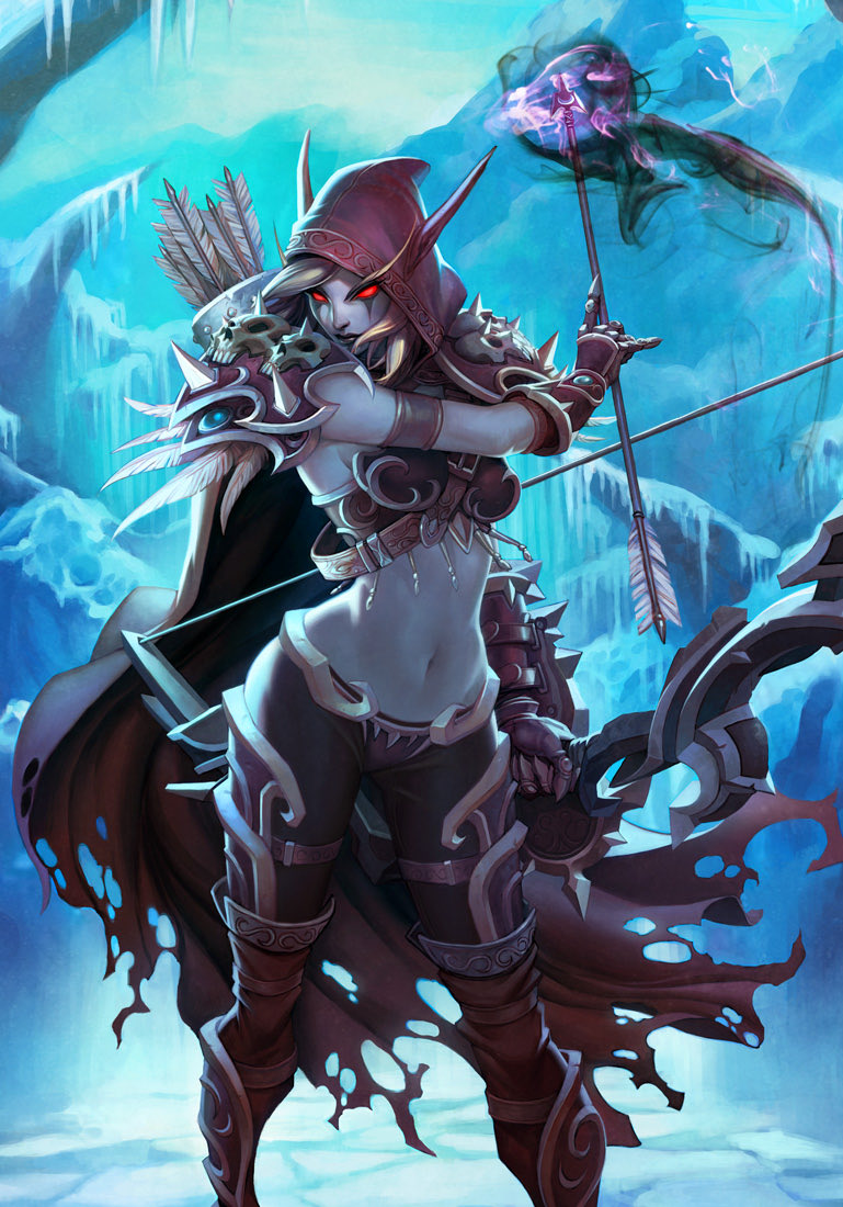 Neasper's tweet photo. Sylvanas despite everything that has happend you are still Sylvanas Windrunner https://t.co/7ENk692xME