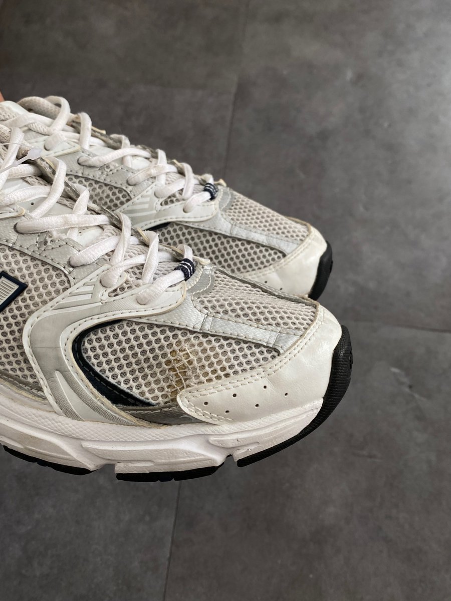 pickesyxv's tweet photo. New Balance 530 White Indigo
Ori second
Size 41.5 / 26 cm (only size)
Price 450k

serius sung DM aja!
bisa rekber oren📦
#wts #wtb #sepatu https://t.co/oEiTHQQ3Q6