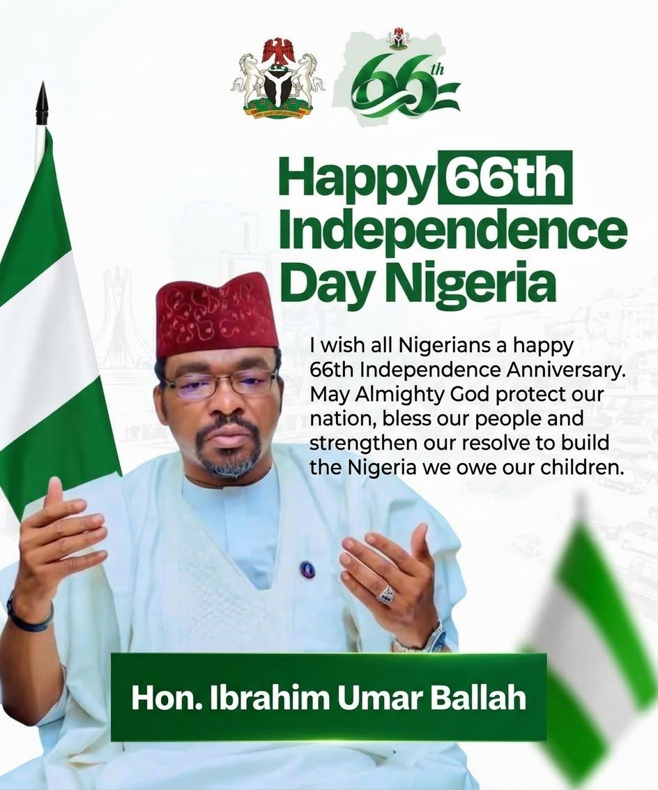 bukhariAshafa's tweet photo. Happy Independence Day  🇳🇬 

May Allah help Nigeria and bring us positive change, with good, honest, and capable leaders. https://t.co/YAp3wzUhTv