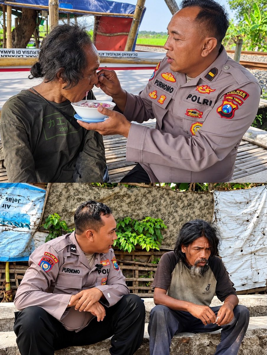 recehtapisayng's tweet photo. Pendiri kanal YouTube "Purnomo Belajar Baik", Ipda Purnomo, mengumumkan rencana penonaktifan kanalnya mulai Oktober 2026. Keputusan tersebut diambil setelah ia mengaku didatangi oleh pihak yang mempertanyakan penghasilannya dari media sosial. Ipda Purnomo menyatakan siap membuka buku rekening dan bersikap transparan, sembari menegaskan bahwa seluruh pendapatan dari YouTube selama ini dialokasikan penuh untuk mendanai kegiatan sosial.

📸/purnomopolisibaik