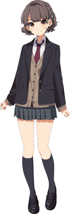 aizakikabegiwa's tweet photo. ぼちかののヒロインたちのキャラデザイン、今なら上下が切れず綺麗に表示されそうだから見て……！ https://t.co/50YGqGoqag