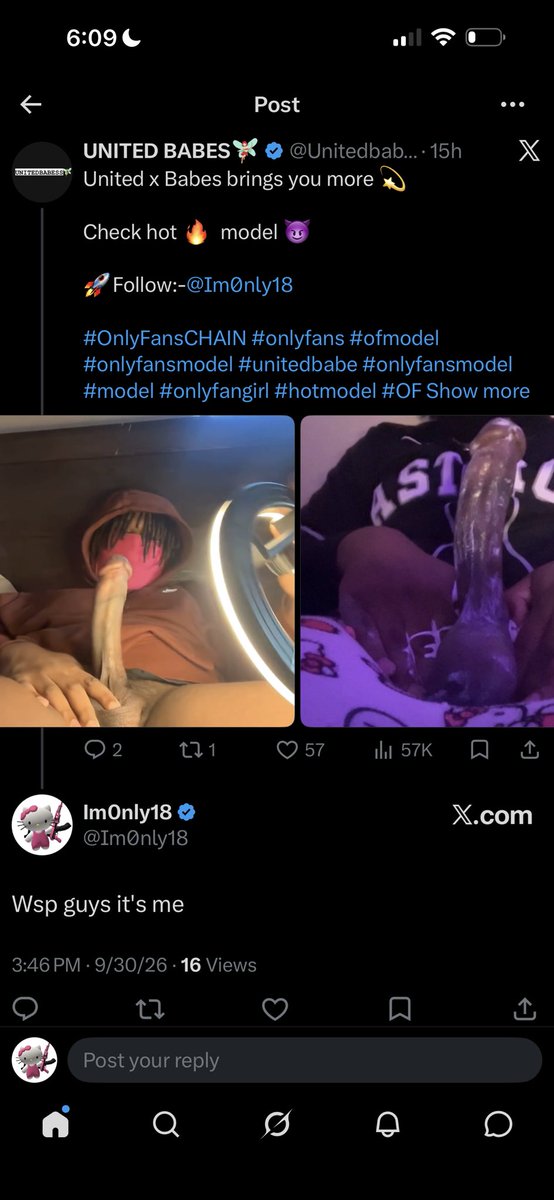 Im0nly18's tweet photo. The face vs the cock #nfws #Chudai
#wataa #BBC #trending #viralvídeo #sellingcontent #xxx #nsfwtwt* #CHUDAI https://t.co/rU91Uo6QOL