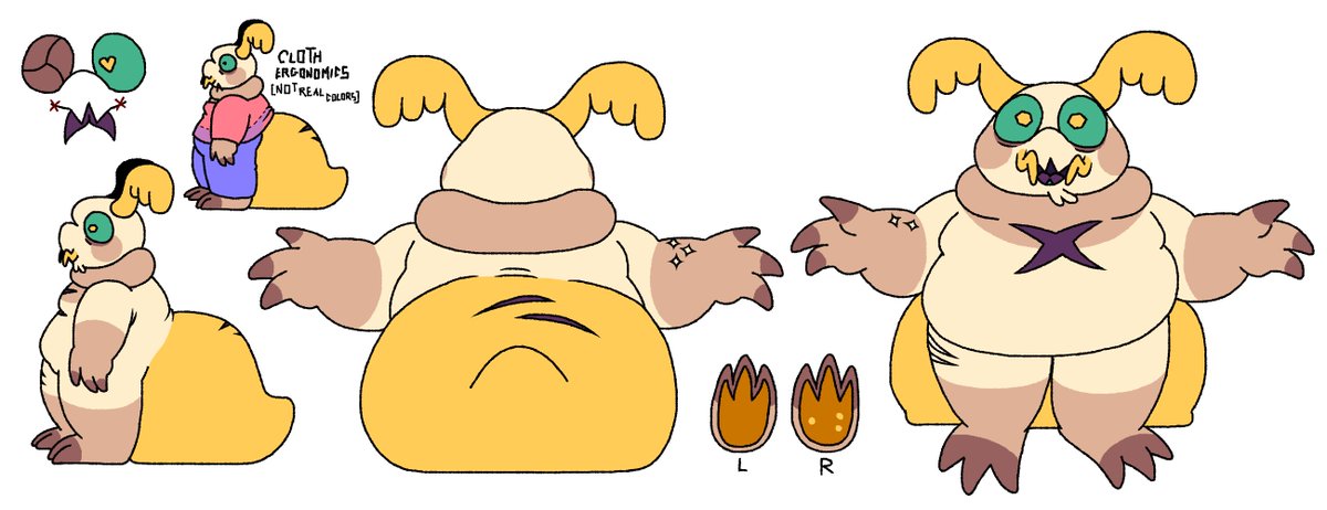 miniconned's tweet photo. fursona refs & icon (Screwball, it/its)
#furryart #sfwfurry #fursonart https://t.co/S6jcxKQLTV