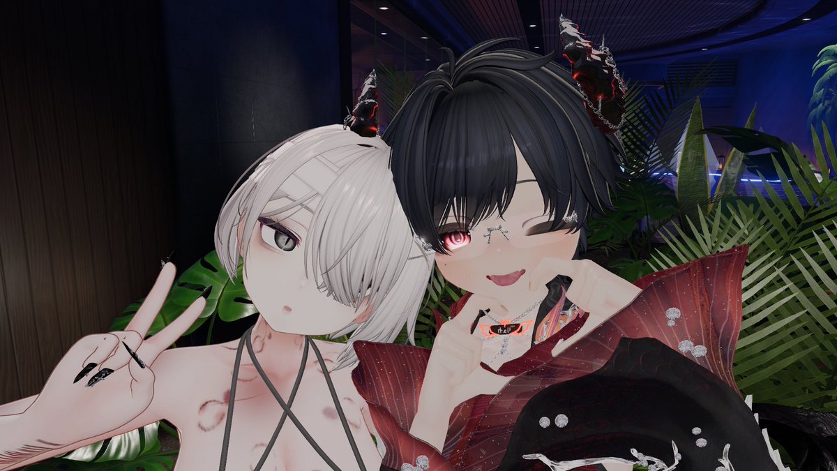 Lyka_Nocturne's tweet photo. #VRC_Lustroir (2/3) https://t.co/2Idw08QXyh