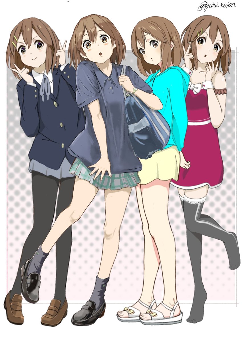 yuiui_keion's tweet photo. らくがき達
✍️ 唯 https://t.co/3erVU4u6Vs