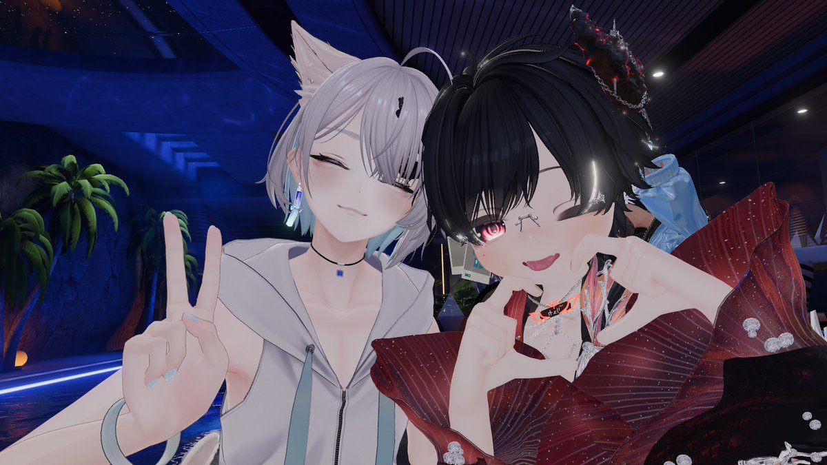 Lyka_Nocturne's tweet photo. #VRC_Lustroir (2/3) https://t.co/2Idw08QXyh