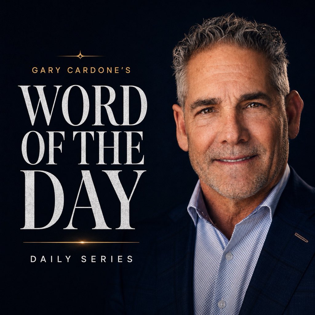 GaryCardone's tweet photo. Gary Cardone Word of the Day
Thursday, October 1, 2026

Dilettante (noun; also adjective)

Pronunciation: /ˈdɪlɪˌtɑːnt/ or /ˌdɪlɪˈtænti/ (DIL-ih-tahnt or dil-ih-TAN-tee). Plural: dilettantes or dilettanti.

Meaning:
A person who dabbles in an art, field, or pursuit for amusement without serious study, commitment, or professional skill. A superficial amateur. Originally (18th century) an admirer or lover of the fine arts who cultivated them casually; the pejorative sense of “affected dabbler” developed later by contrast with the professional.

Examples (Cardone style):
•  A dilettante samples ten business ideas and finishes none. The operator who compounds picks one lane, masters the fundamentals, and scales it.
•  Don’t hire the dilettante who talks strategy at every dinner but has never closed a deal or shipped a product. Curiosity without execution is expensive theater.
•  Markets reward depth. The dilettante who skims crypto, real estate, and AI for status gets wiped out by the specialist who stays in one domain long enough to own the edge.
•  Treat your craft like a professional, not a dilettante. Delight is fine; dabbling that never compounds is not.

Synonyms: dabbler, amateur (in the disparaging sense), trifler, superficialist.

Antonyms: professional, expert, specialist, master, devotee.

Etymology / Root Derivation:
Borrowed into English around 1733 from Italian dilettante (“lover of music or painting”), the present participle of dilettare (“to delight”). That verb comes from Latin dēlectāre (“to allure, delight, charm, please”), the frequentative of dēlicere (“to entice, allure”).
Breakdown of the Latin:
•  dē- (away, or intensive)
•  lacere (“to lure, entice”—origin uncertain)
Related to delicious and delight. The Society of Dilettanti (English gentlemen who had done the Grand Tour) popularized the word in the 1730s with a largely positive sense of cultivated amateur. By the late 18th century the contrast with the professional had turned it pejorative.

Stay sharp. Delight in many things if you want; just don’t confuse sampling with mastery.