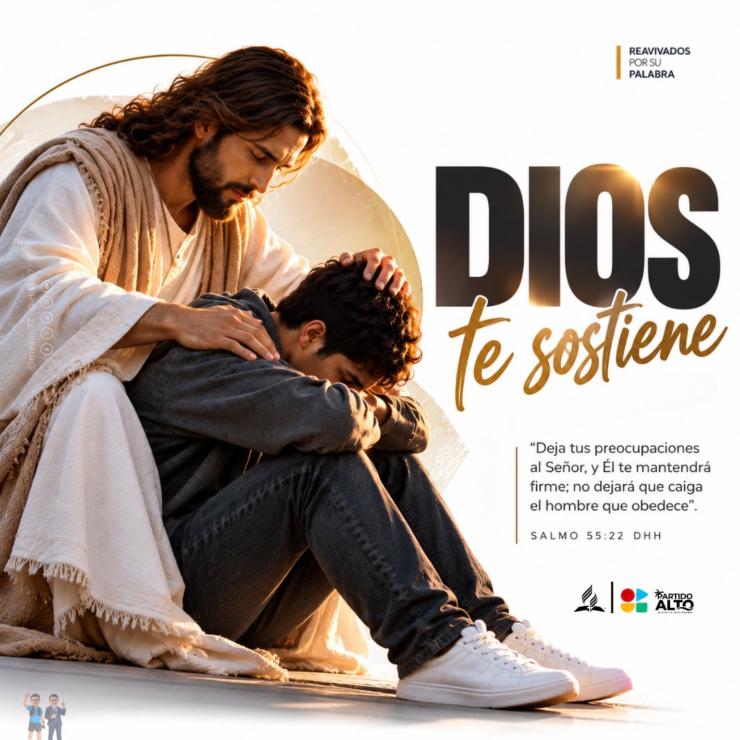 Melbin77's tweet photo. La angustia puede sacudirte, pero la oración puede sostenerte; entrega tu carga a Dios y confía en Él. #DiosTeSostiene #HazloReal 

#Salmo55 
#PrimeroDios #rpsp #rbhw #ÉnfasisEspirituales #OneVoice27 https://t.co/hgYYQrfL9K