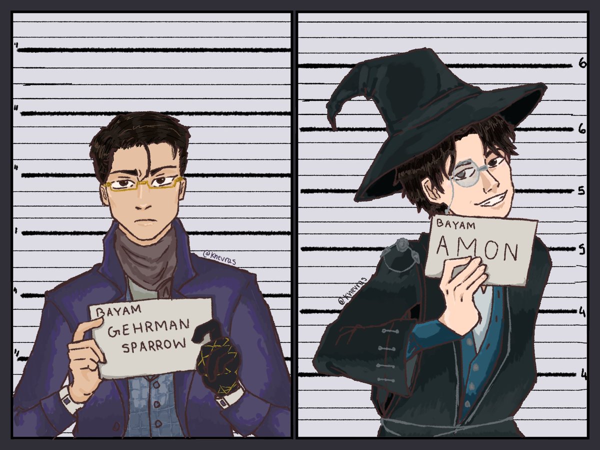 khevras's tweet photo. this has most definitely been done before but I enjoyed creating it nonetheless
#诡秘之主 #lotm #LordOfTheMysteries #KleinMoretti #GehrmanSparrow #Amon #monklein https://t.co/2wIK2Hapsu