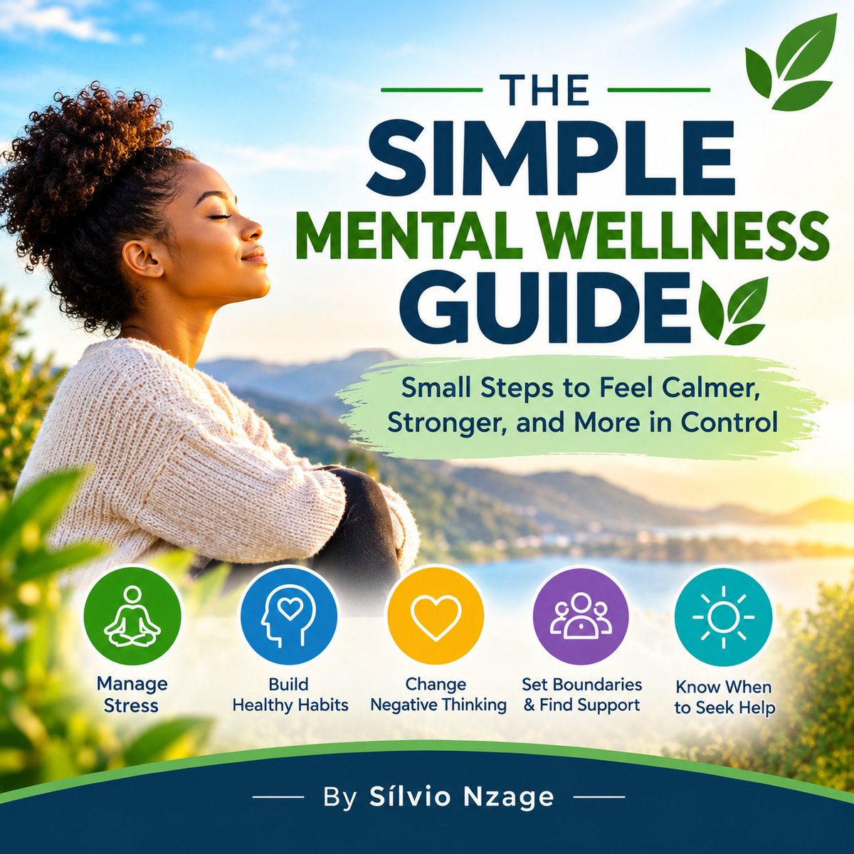 Nzage25's tweet photo. Feeling stressed or mentally overwhelmed?

🌿 Small steps can help you build healthier habits, manage stress, and feel more in control.

📘 The Simple Mental Wellness Guide

Get it here: https://t.co/90O4BanOLQ

#MentalWellness #SelfCare https://t.co/tnzYpsEbXP