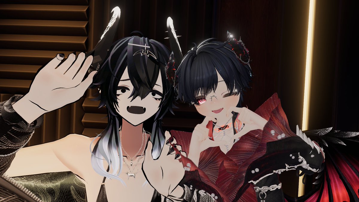 Lyka_Nocturne's tweet photo. #VRC_Lustroir (3/3) https://t.co/5EhgExsQNb