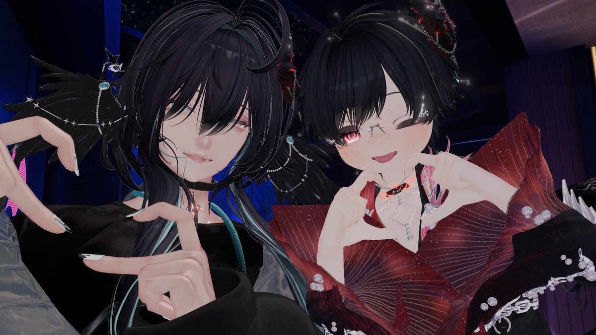 Lyka_Nocturne's tweet photo. #VRC_Lustroir (3/3) https://t.co/5EhgExsQNb