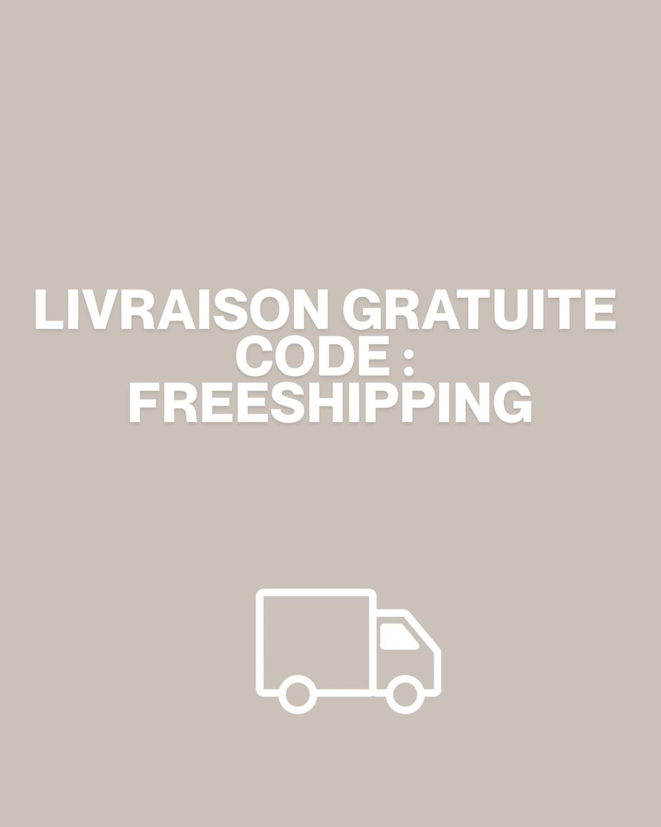 rafaeldavida's tweet photo. Profitez de la livraison gratuite jusqu’au 6 août avec le code promo FREESHIPPING. https://t.co/zSuKjkHWgV