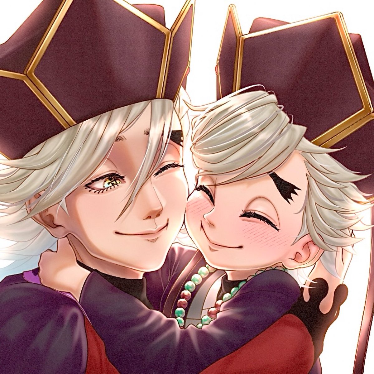 komatukai_a's tweet photo. ff様のアイコンを描かせていただきました！
リクありがとう🪷✨楽しかったよ〜！

ﾘｸｴｽﾄをくれたff様:しあちゃん🍡様《@MaimeroPuipui 》

ほっぺた合わせてぎゅっ♡ https://t.co/QGOjPi91PF