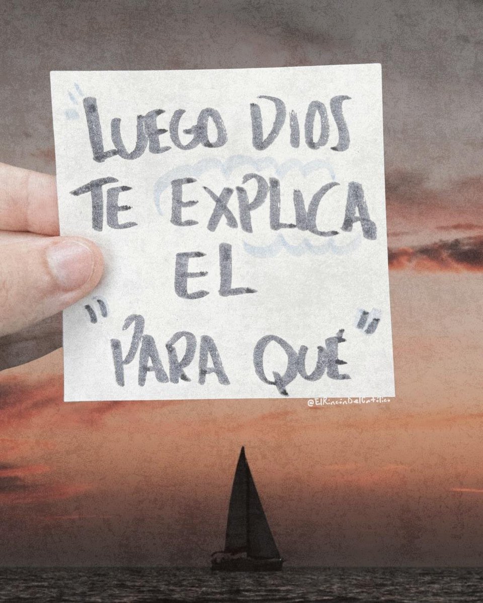 elcuradetodos's tweet photo. En la vida siempre habrá tormentas, grandes o pequeñas, pero tú debes poner tu mirada y tu confianza en el Señor.
Si te enfocas en tus problemas lo único que conseguirás será angustiarte. #YoConfío #SoloDiosBasta #QueDiosTanBueno https://t.co/eekReNUG8r