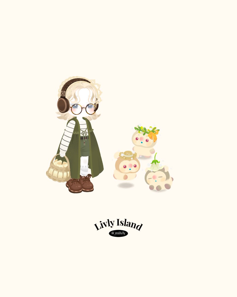 _miivly's tweet photo. 🌳💛🌼𓂃ෆ⸒⸒

 #ﾘｳﾞﾘｰﾚｲｱｳﾄ 
 #LivlyIsland 
 #miarchive https://t.co/ueXuroTJQC
