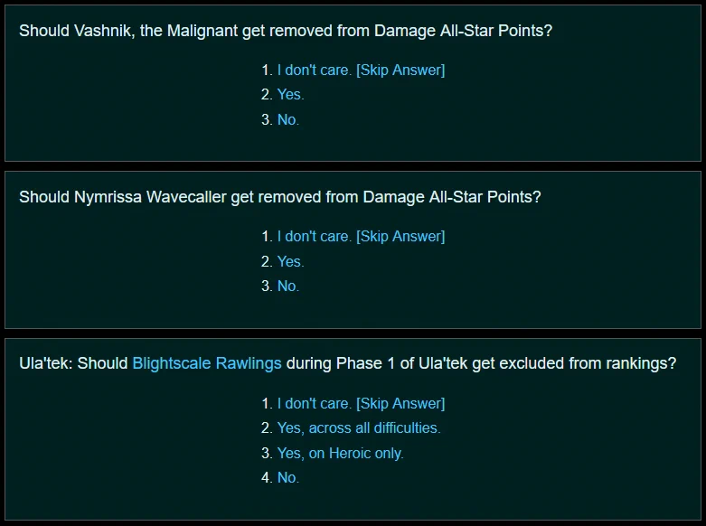 Warcraft Logs on X: 
