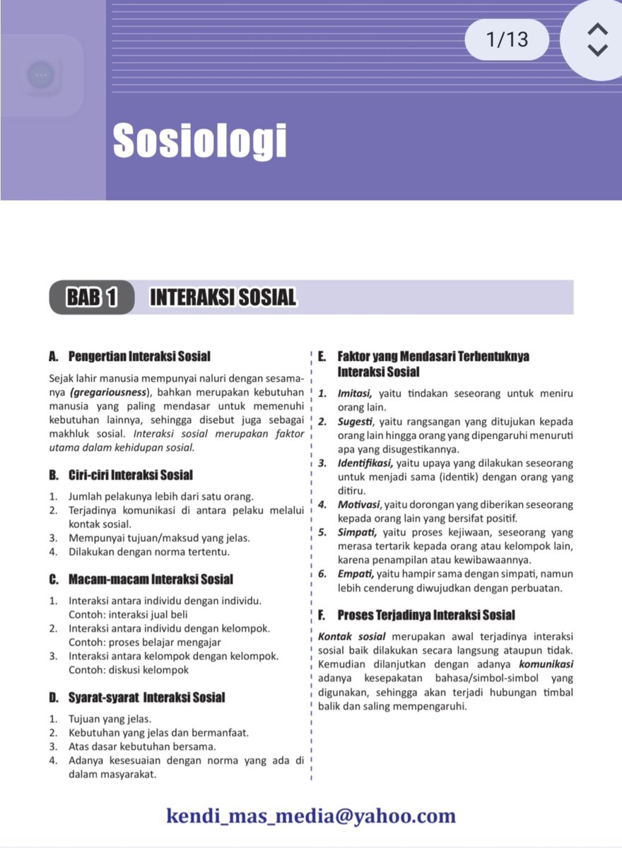 rayastudyspace's tweet photo. *[ RANGKUMAN MATERI TKA ]* 

*‧˚✶ 🗂️ EKONOMI*
└➜ https://t.co/XwVblFSYs7
*‧˚✶ 🗂️ SOSIOLOGI*
└➜ https://t.co/v8fhQ9YcOU
*‧˚✶ 🗂️ GEOGRAFI* 
└➜ https://t.co/ZnPfKh25sV
*‧˚✶ 🗂️ SEJARAH* 
└➜ https://t.co/b5BAyDQ6ay

f 𝗦𝗡𝗕𝗧 &amp; 𝗧𝗞𝗔
https://t.co/MllIGQQu2h https://t.co/gqKD9Jcqu4