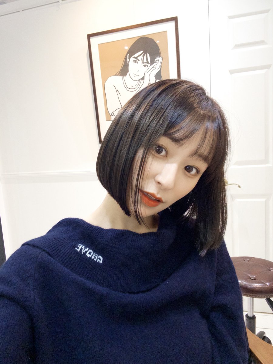 _suzukimiu_'s tweet photo. 💇‍♀️ｷｬｰ！ https://t.co/rncqnexKCJ