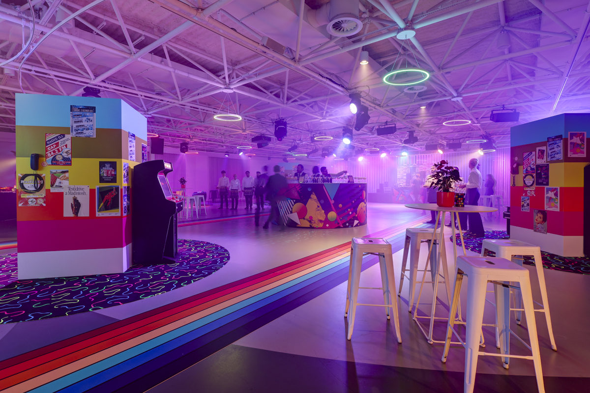 SCM_Events's tweet photo. Who says Christmas has to follow a familiar script? 🎄

To celebrate a company’s 40th anniversary, Illuminate became an immersive, 1980s-inspired Christmas party, complete with themed entertainment, interactive dining and a dancefloor that kept the party going all night! https://t.co/FXhlyuWMtY