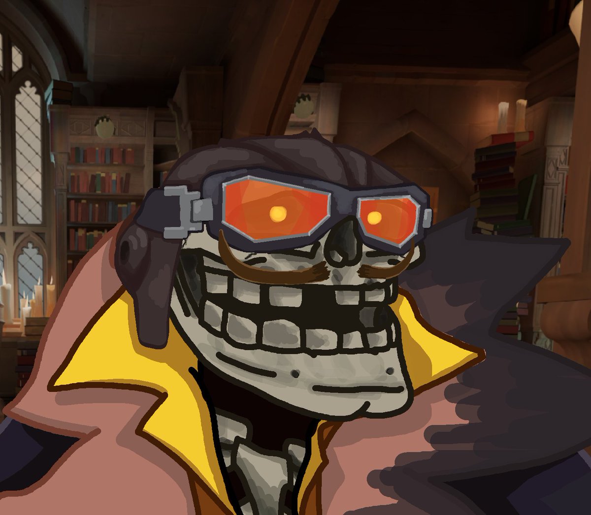 lowtierpink's tweet photo. deadman danny players don't even ask to have the sinner's they just look at you like this

#deadlock https://t.co/6WeyeDGp2C