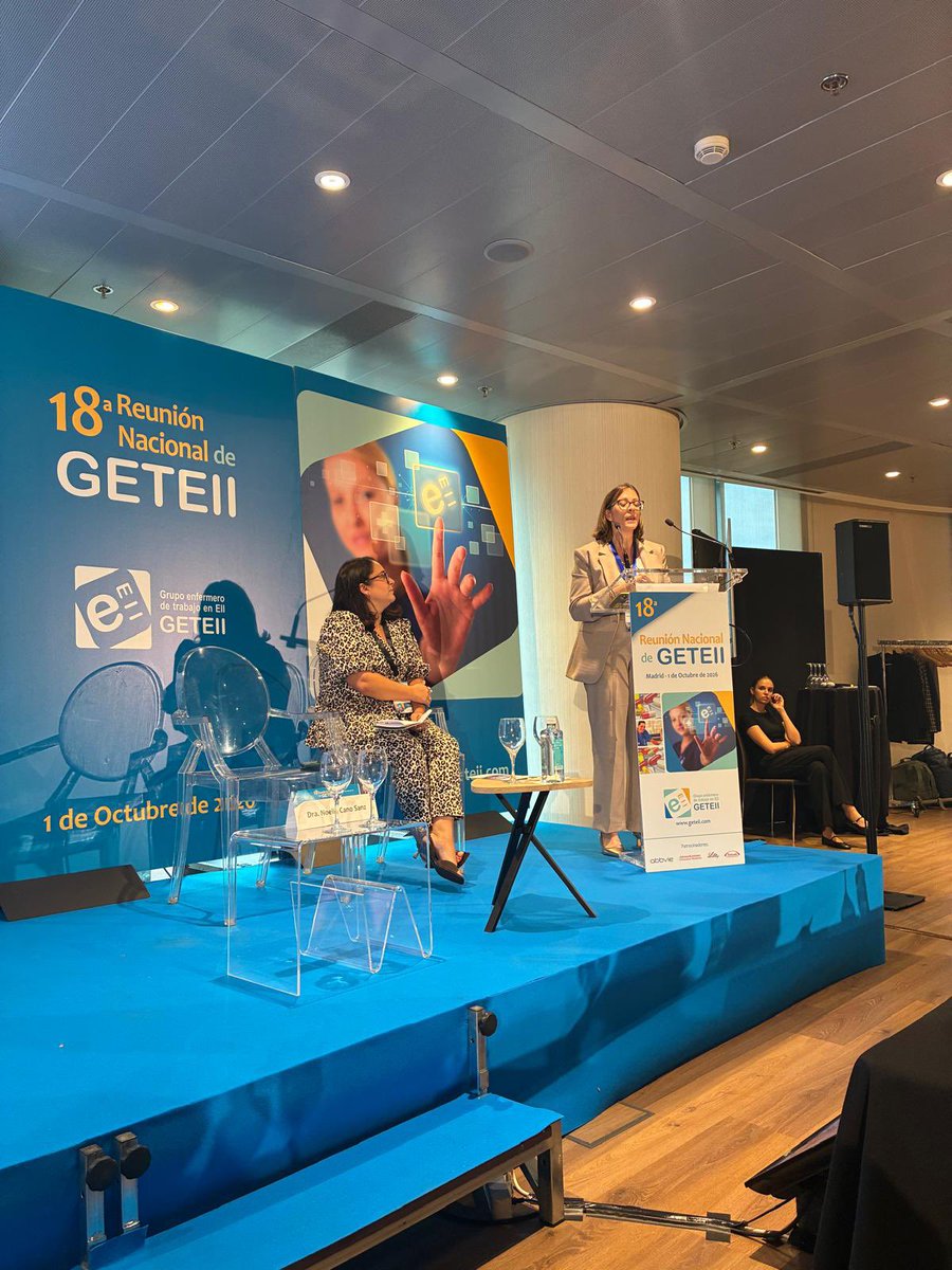 GETEII's tweet photo. Segunda comunicación oral.
Competencias digitales en pacientes con EII: evaluación mediante el cuestionario CAMBADOS.
Beatriz Palau https://t.co/659kvfci36